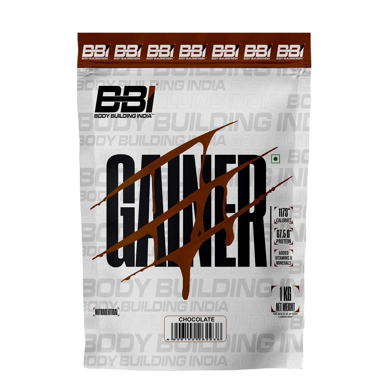 Body Building India BBI Mass Gainer