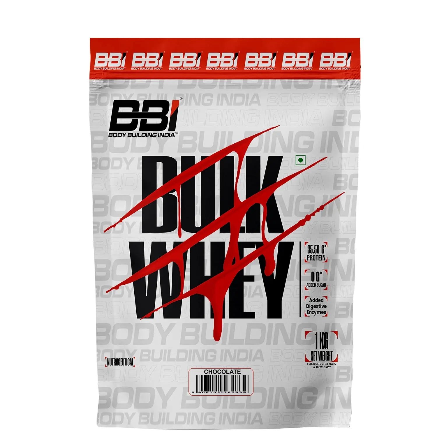 BBI Bulk Whey - Ideal Beginner Whey Protein With Added Digestive Enzymes