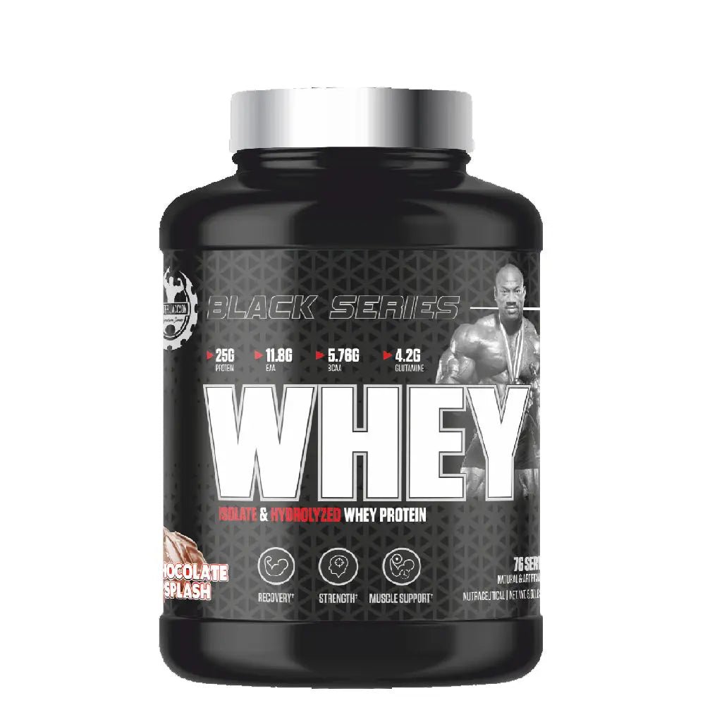 Dexter Jackson Black Series Whey
