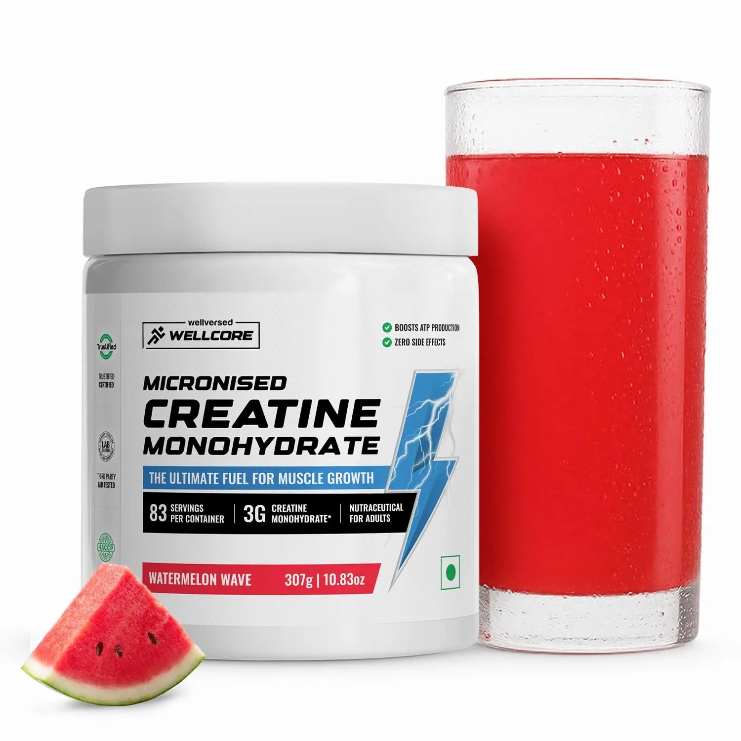 Wellcore Pure Micronised Creatine Monohydrate