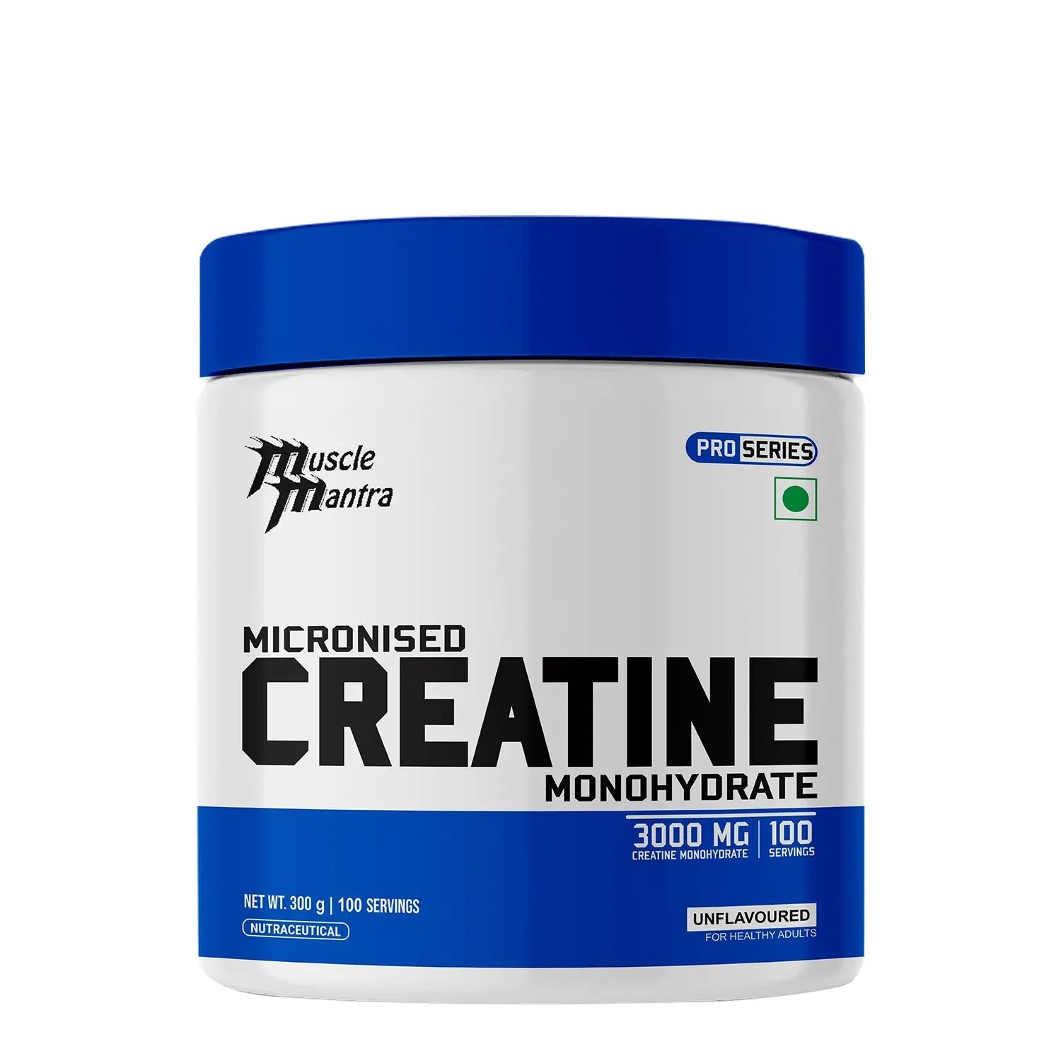 Muscle Mantra Creatine Monohydrate  (300g)