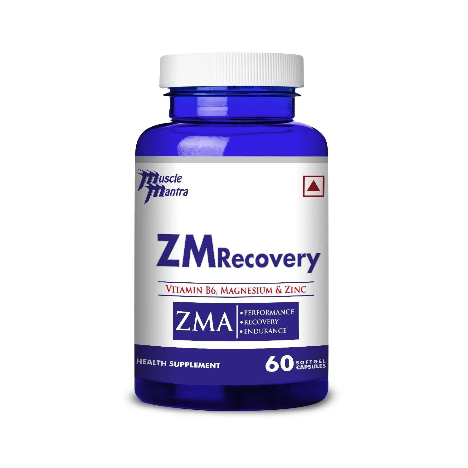 Muscle Mantra ZM Recovery (ZMA)