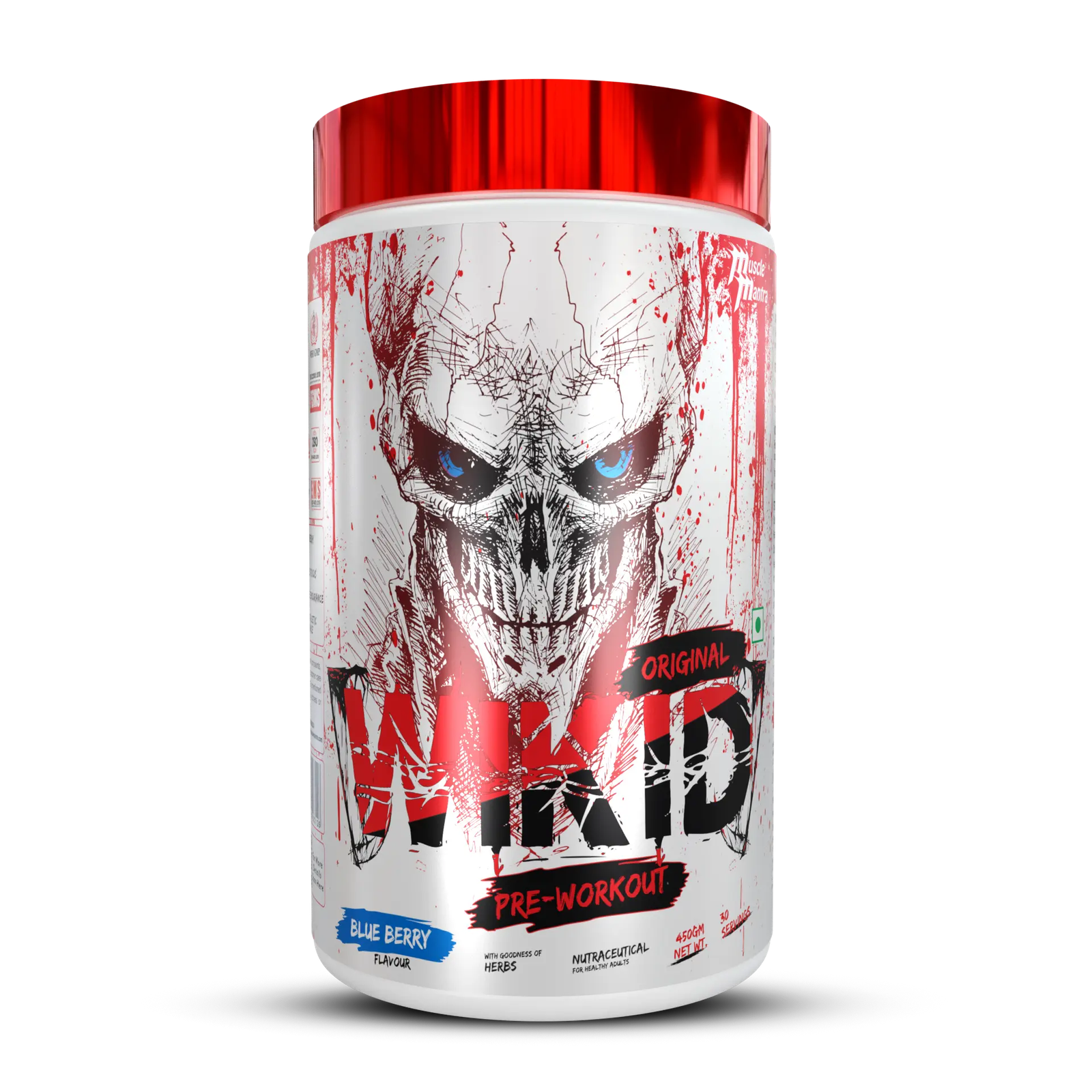 Muscle Mantra Original WIKID Pre-Workout