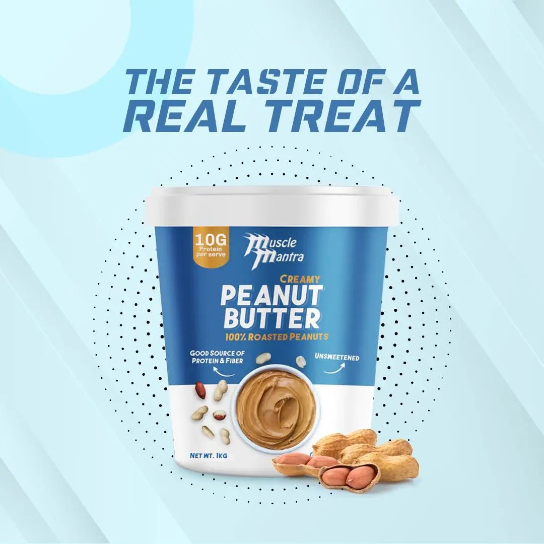 Muscle Mantra Peanut Butter