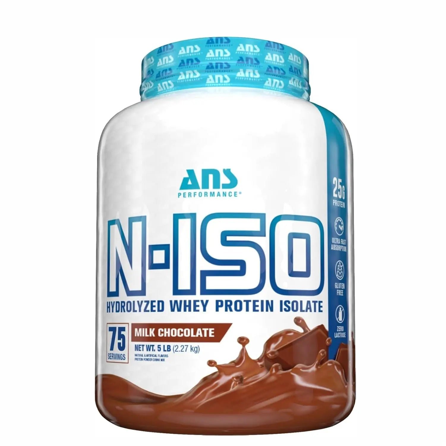 ANS Performance N-Iso Hydrolyzed Whey Protein Isolate