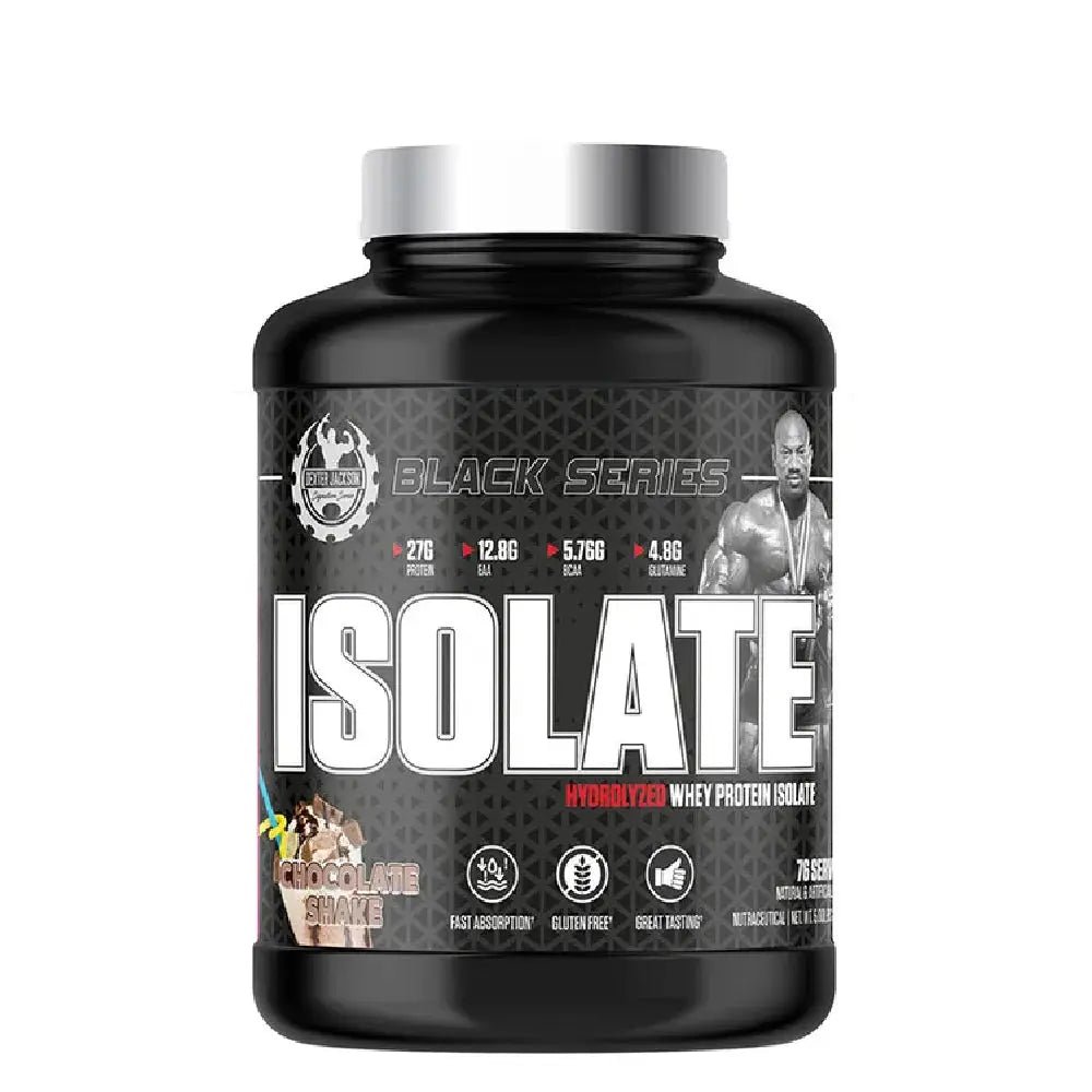 Dexter Jackson Black Series Whey Isolate
