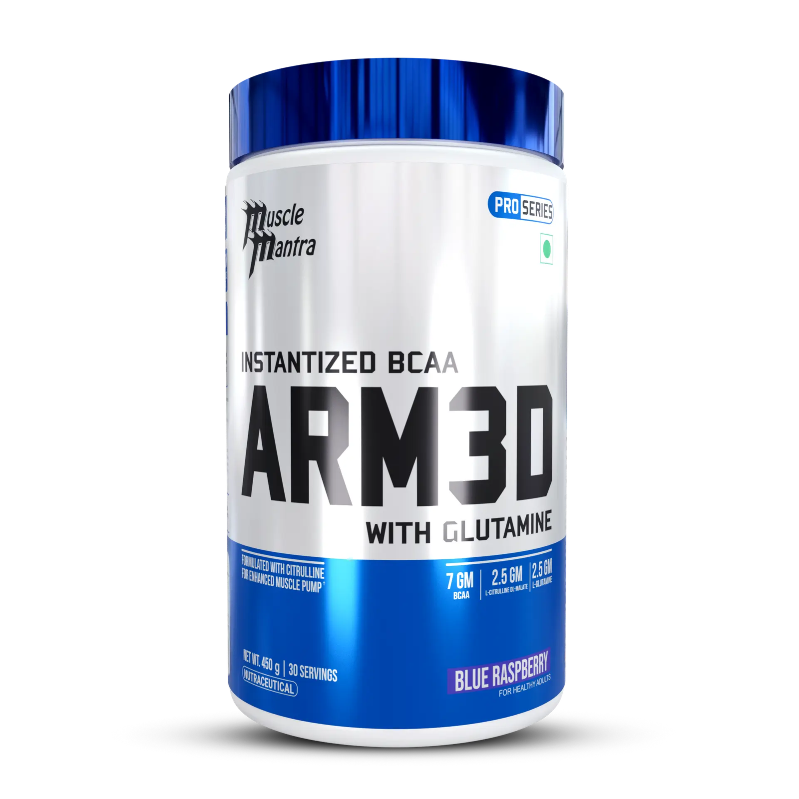 Muscle Mantra ARM3D - Instantized BCAA with Glutamine and Taurine