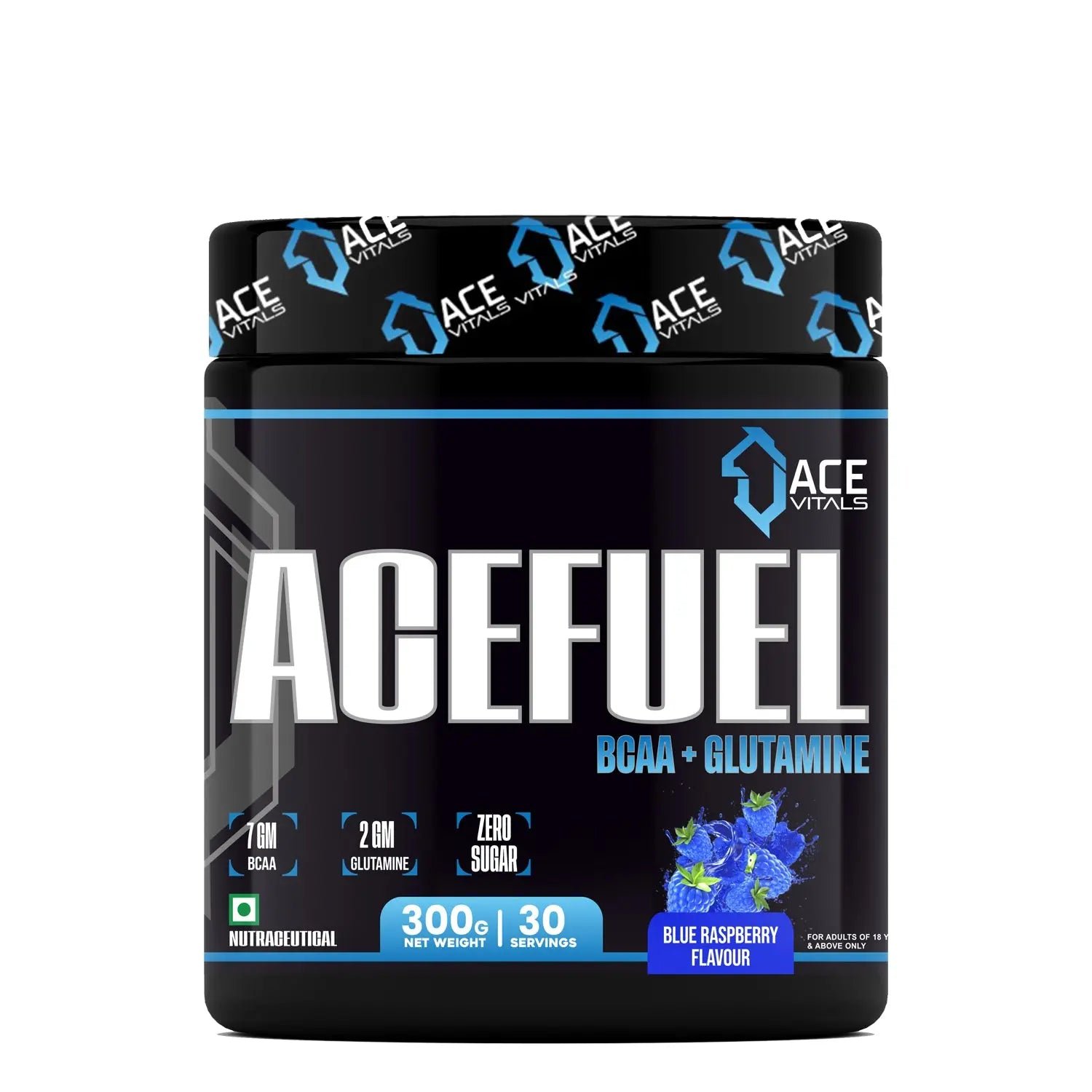 Ace Vitals AceFuel BCAA+Glutamine | Mfg: European Union