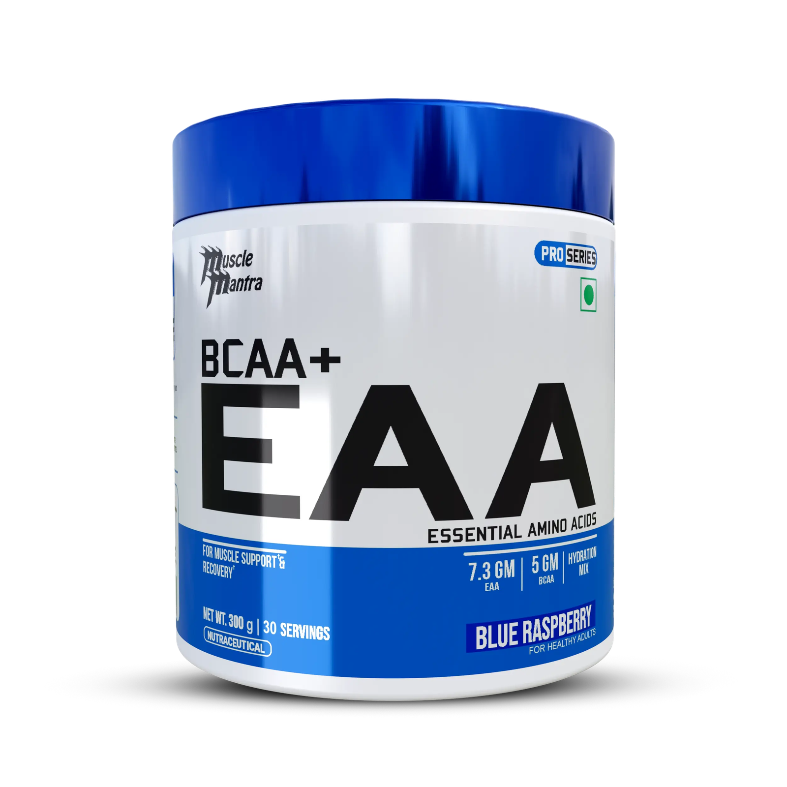 Muscle Mantra BCAA+ EAA Hydration 300 g