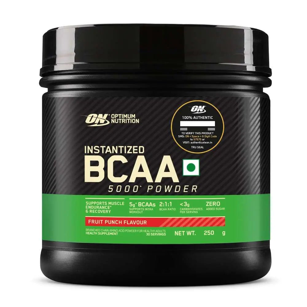 Optimum Nutrition Instantized BCAA 5000 Powder