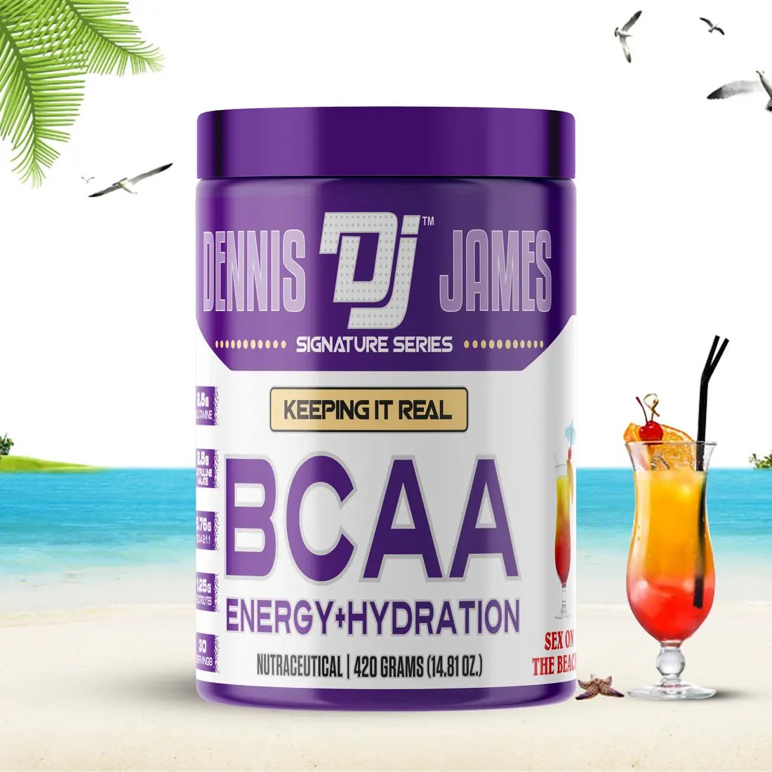 Dennis James Signature Series BCAA