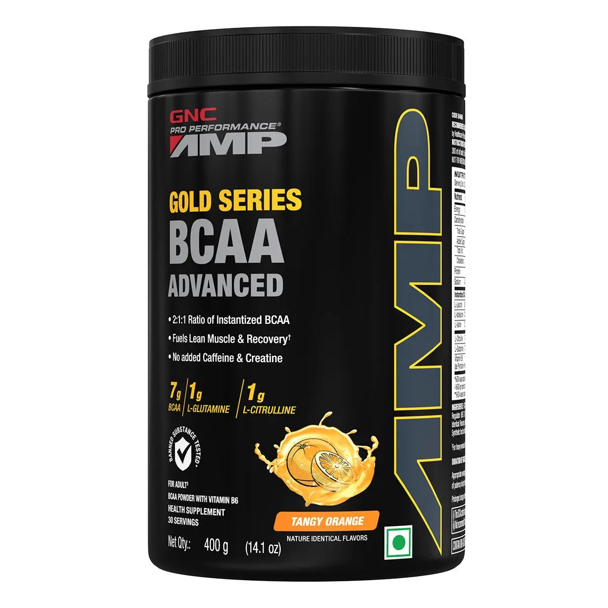 GNC AMP Gold Series BCAA Advanced
